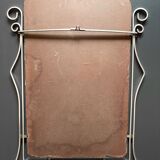 Modernist mirror frame chrome 1950