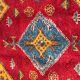 Berber tribal Moroccan former carpet 111x166cm