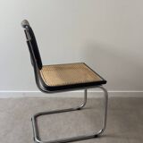 Marcel Breuer B32 Black Chair Made in Italy
