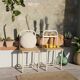 Paire de chevets d'internat vintage