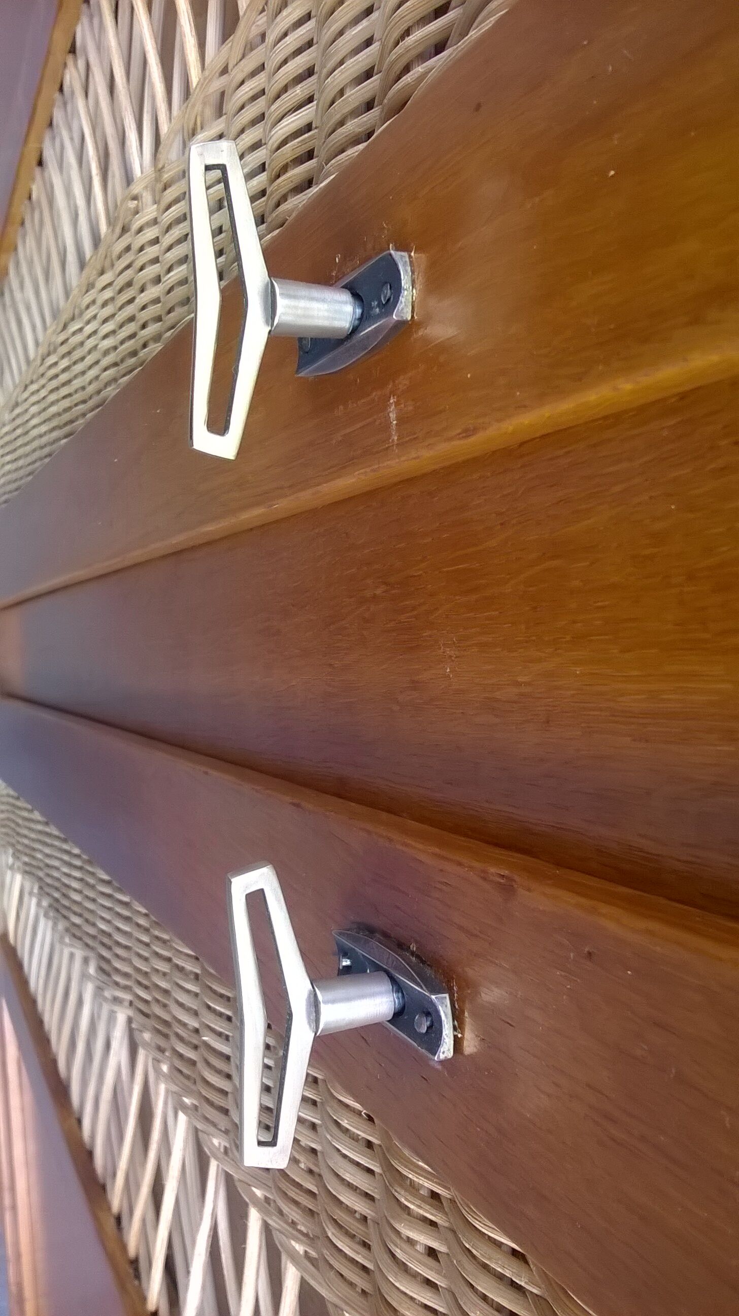 rattan bedside cabinet and sounds