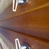 rattan bedside cabinet and sounds