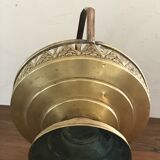 Art Deco brass basket