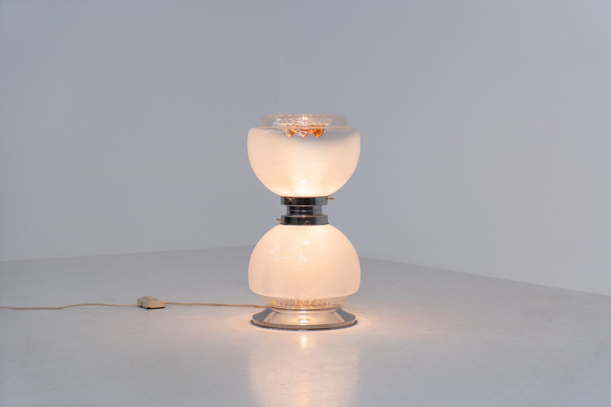 Floor lamp by Toni Zuccheri for Mazzega