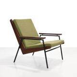Rosewood Lotus armchair by Rob Parry