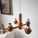 Paire de suspensions Ikea en pin 1980