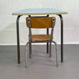 Mullca school desk and chair set