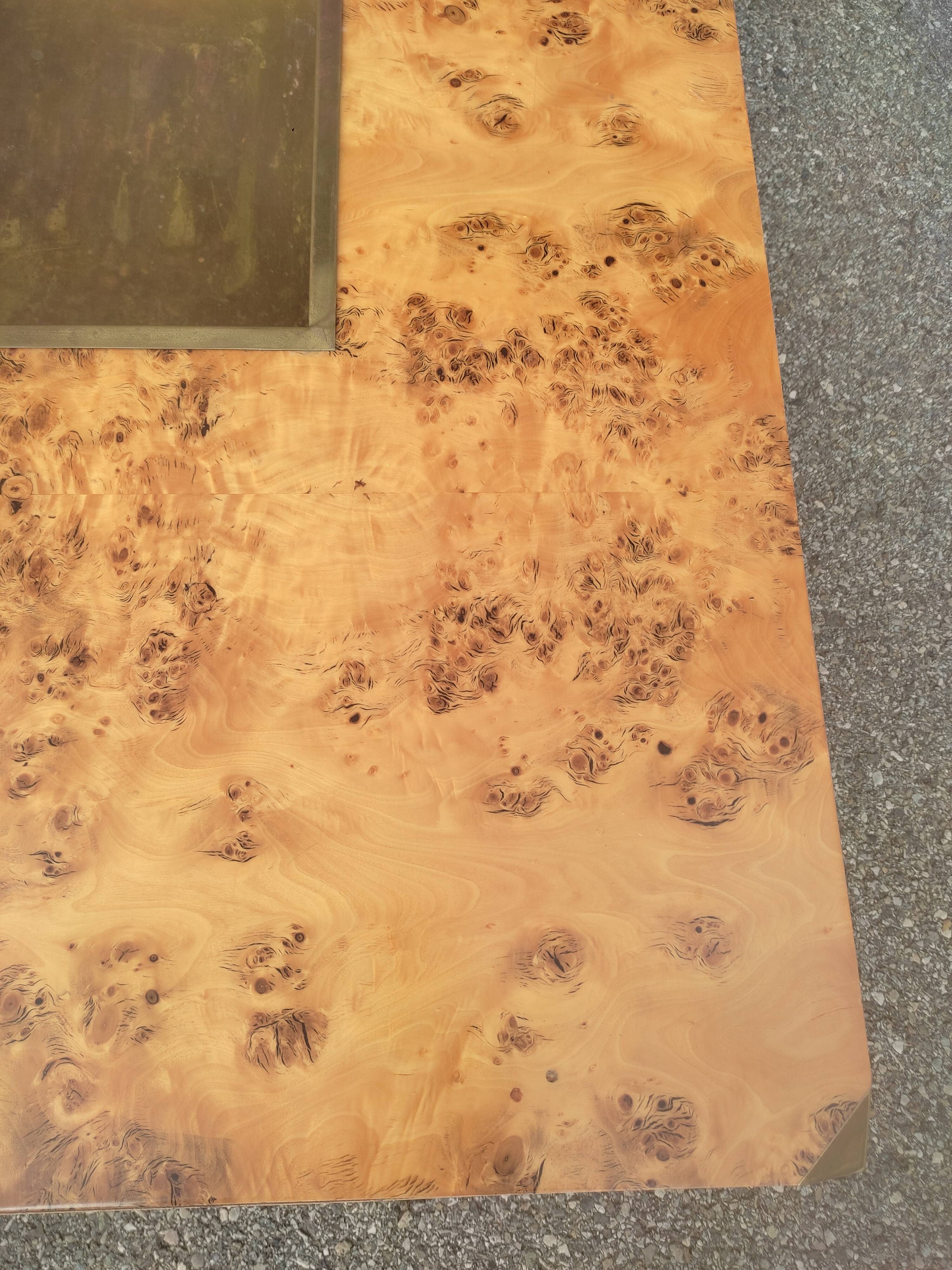 Willy Rizzo coffee table Alvéo model