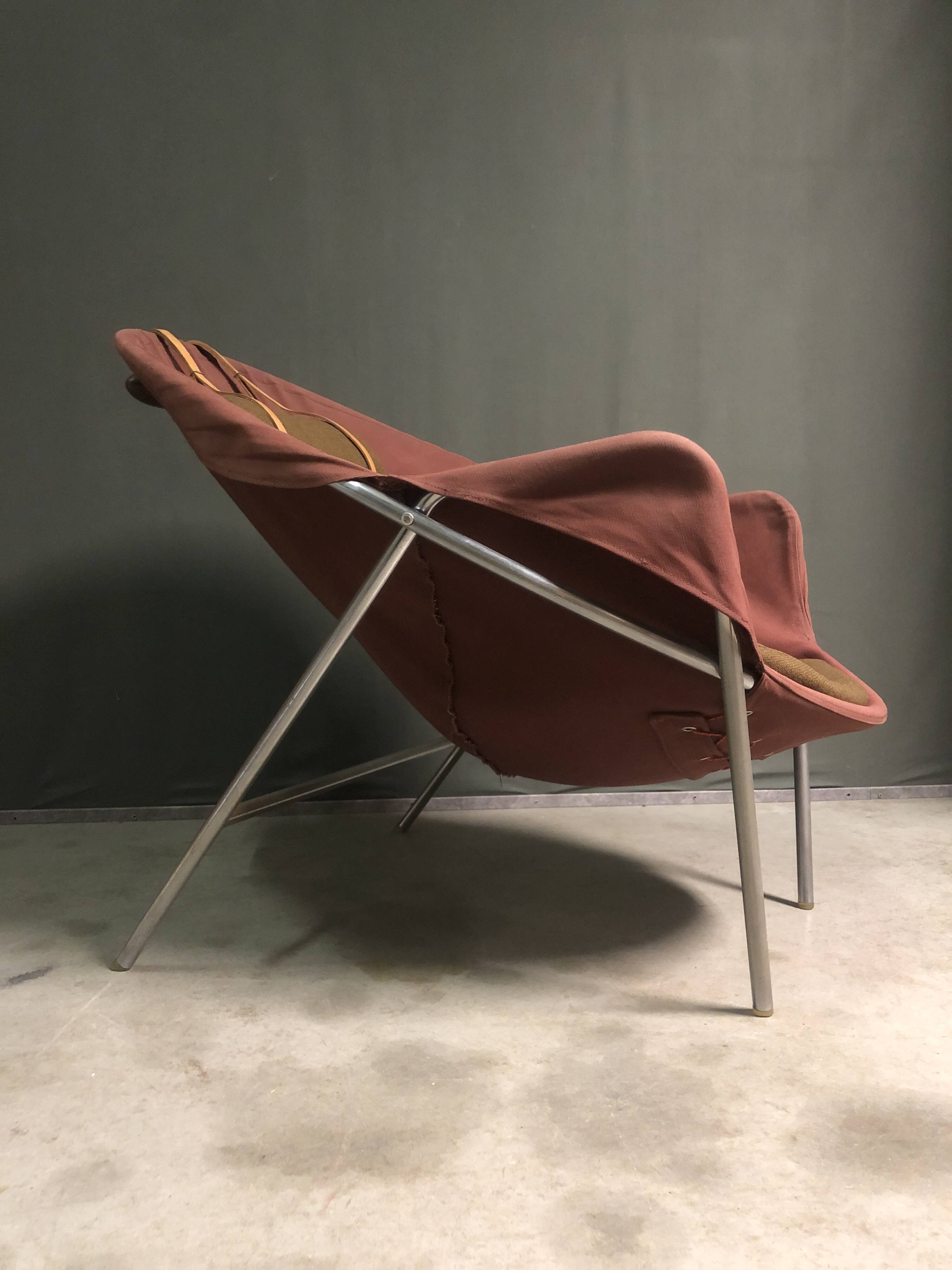 Bo-360 lounge chair by erik ole jørgensen for bovirke 1953