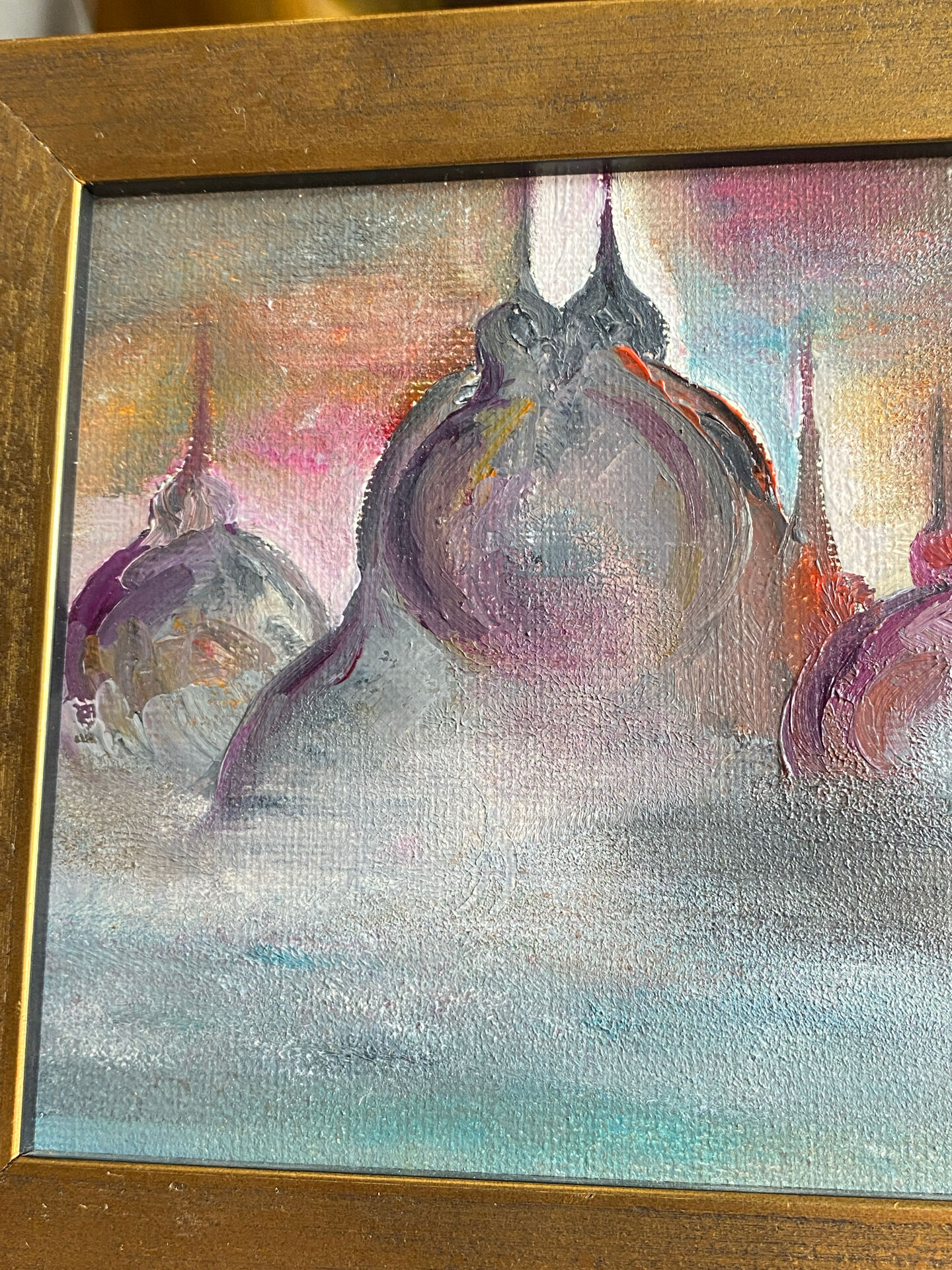Contemporary oil painting, M.Gissy