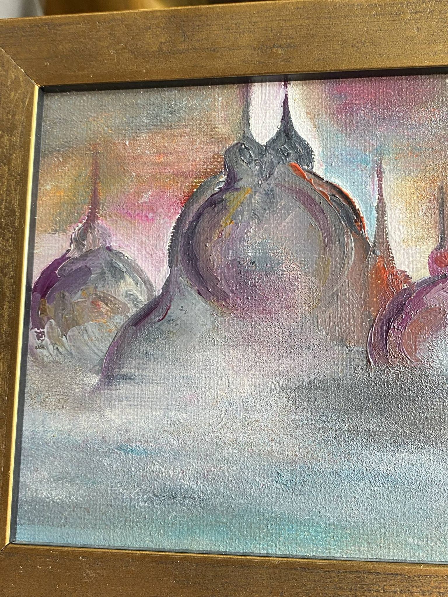 Contemporary oil painting, M.Gissy