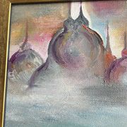 Contemporary oil painting, M.Gissy
