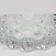 12-piece Bolero Bubble set, clear crystal glass, Walther Glas, Germany, 197