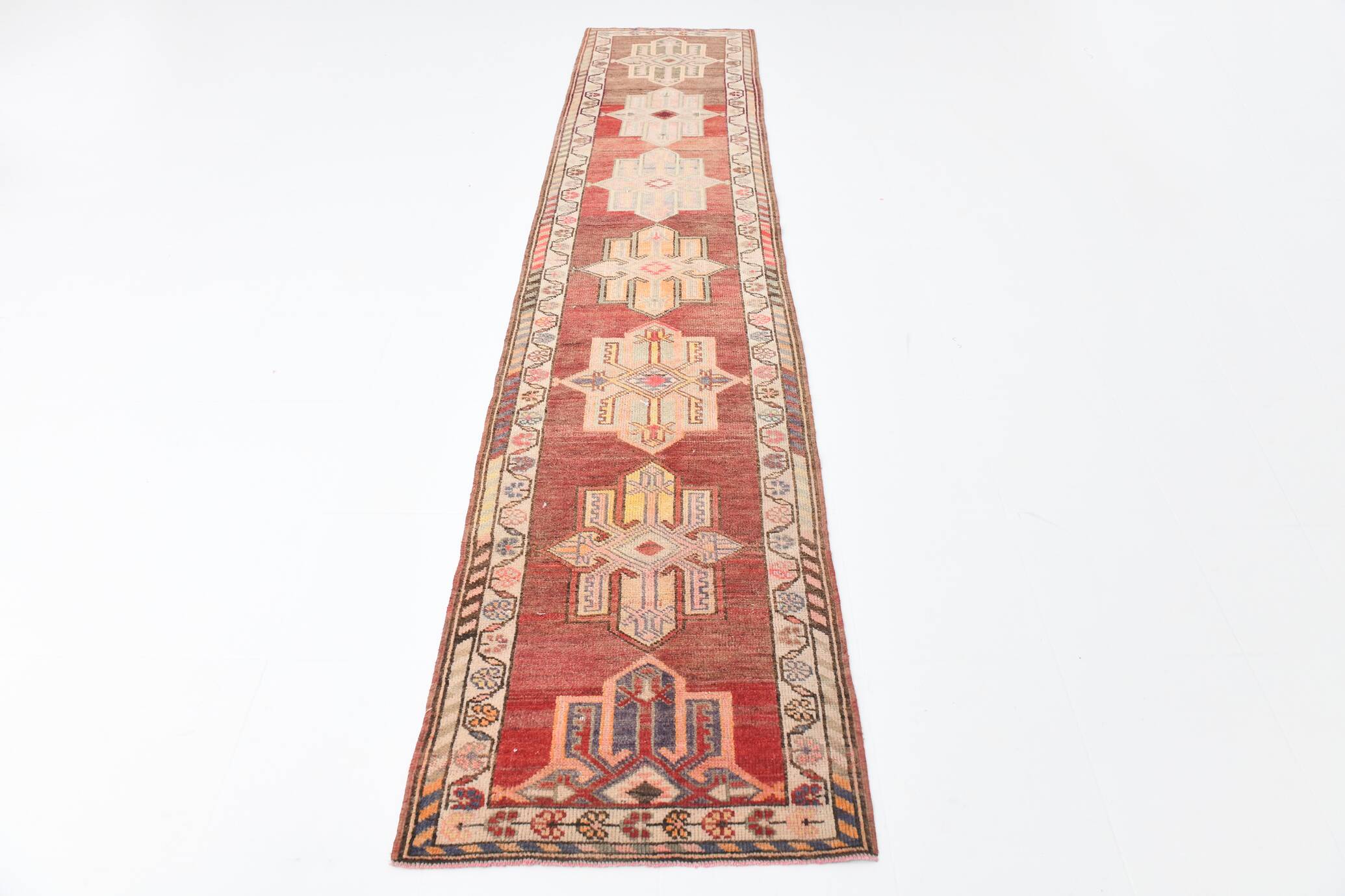 Vintage Runner Rug, 83x399Cm