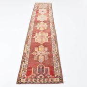 Tapis de couloir vintage, 83 x 399 cm