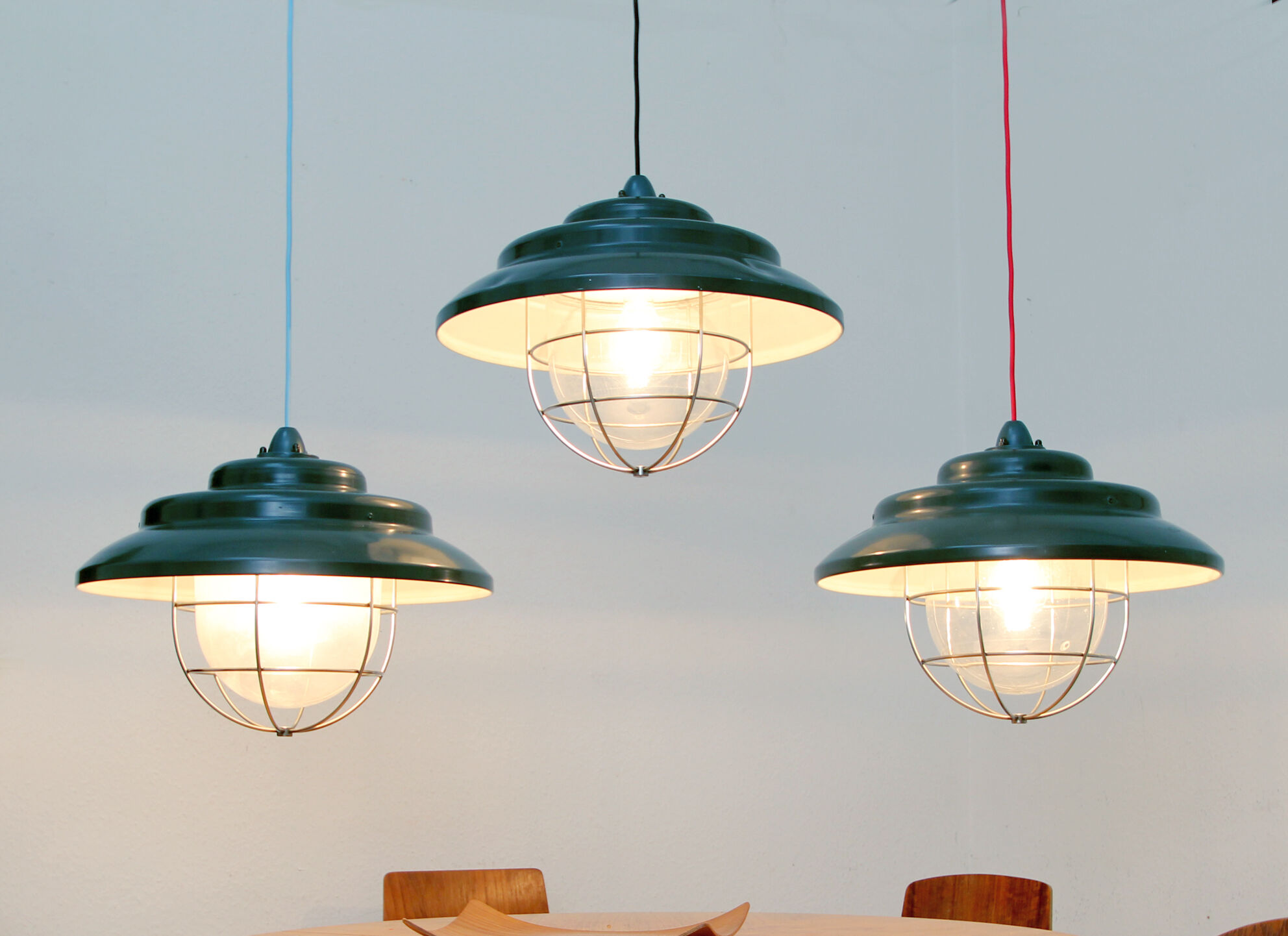 1970s industry ceiling lamp