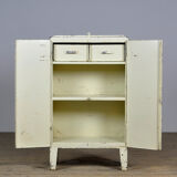 Industrial iron cabinet, 1960s