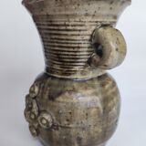Sandstone vase André Rozay La borne