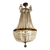 Lustre à pampilles