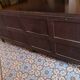 4-Door black laced enfilade by Jean Pascaud 1940 1945 art deco