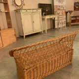 Wicker sofa