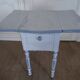 Side table, 2 shutters