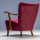 Pair of Art Deco Armchairs, 1930s, Czechoslovakia