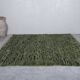 Handwoven natural wool rug, size 145/255 cm.