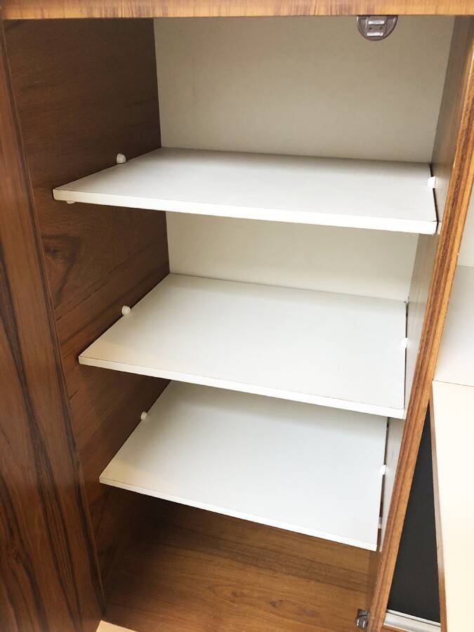 Vintage two-tone Scandinavian sideboard, 1960