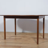 Danish Dining Table by Ole Wanscher for Poul Jeppesens Furniture Factory, 1960s