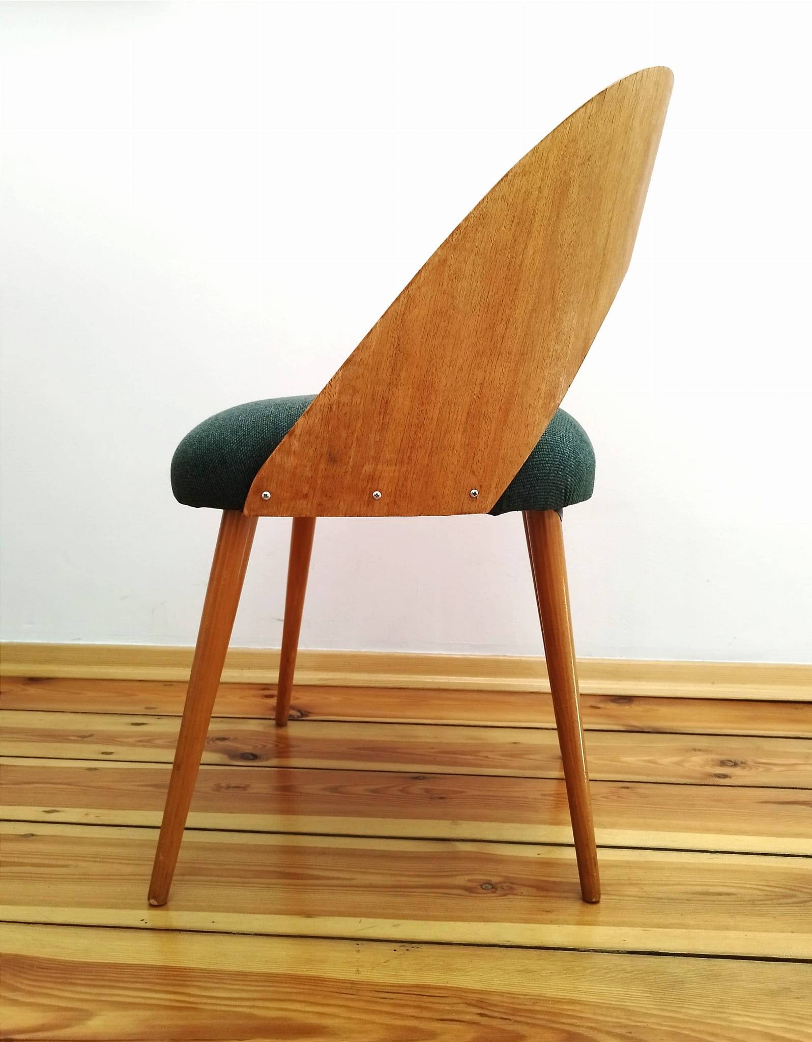 Chairs from Proj. A. Suman, Tatr Nabytok for Tatra, Czechoslovakia, 1960s, Set of 4