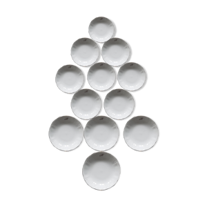 12 assiettes creuses