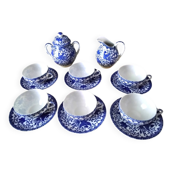 Service à thé ou café en porcelaine du Japon Modèle Phoebus