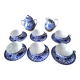 Japanese porcelain tea or coffee service Model Phoebus
