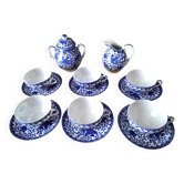 Service à thé ou café en porcelaine du Japon Modèle Phoebus