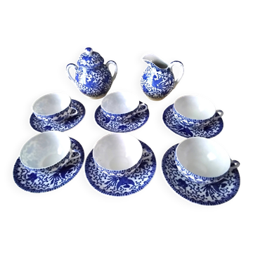 Japanese porcelain tea or coffee service Model Phoebus