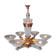 Lustre art deco Petitot verrerie Ezan