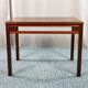 Table basse norvégienne en palissandre Rasmus Solberg années 1960