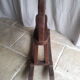 Wooden rocking horse