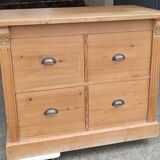 Commode quatre tiroirs