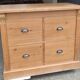 Four-drawer chest of drawers