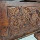 Gothic Spanish chest – 16th late/17th early century