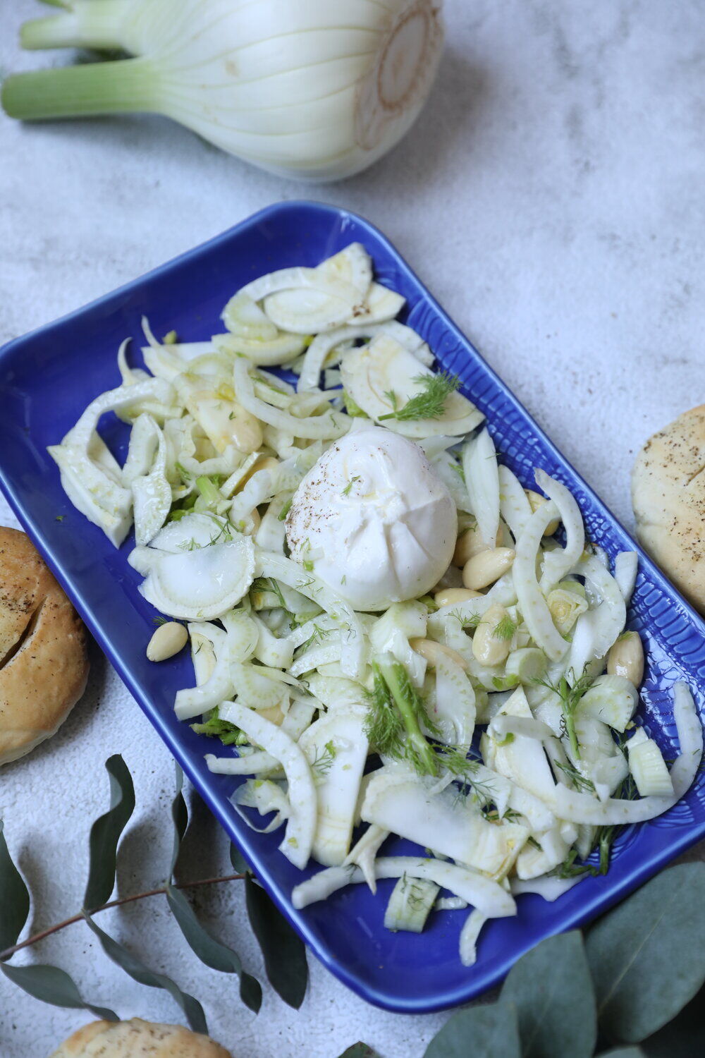 Dish plata majorelle XL