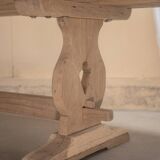 Renovated monastery table