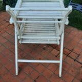 Vintage wood garden cart