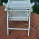 Vintage wood garden cart