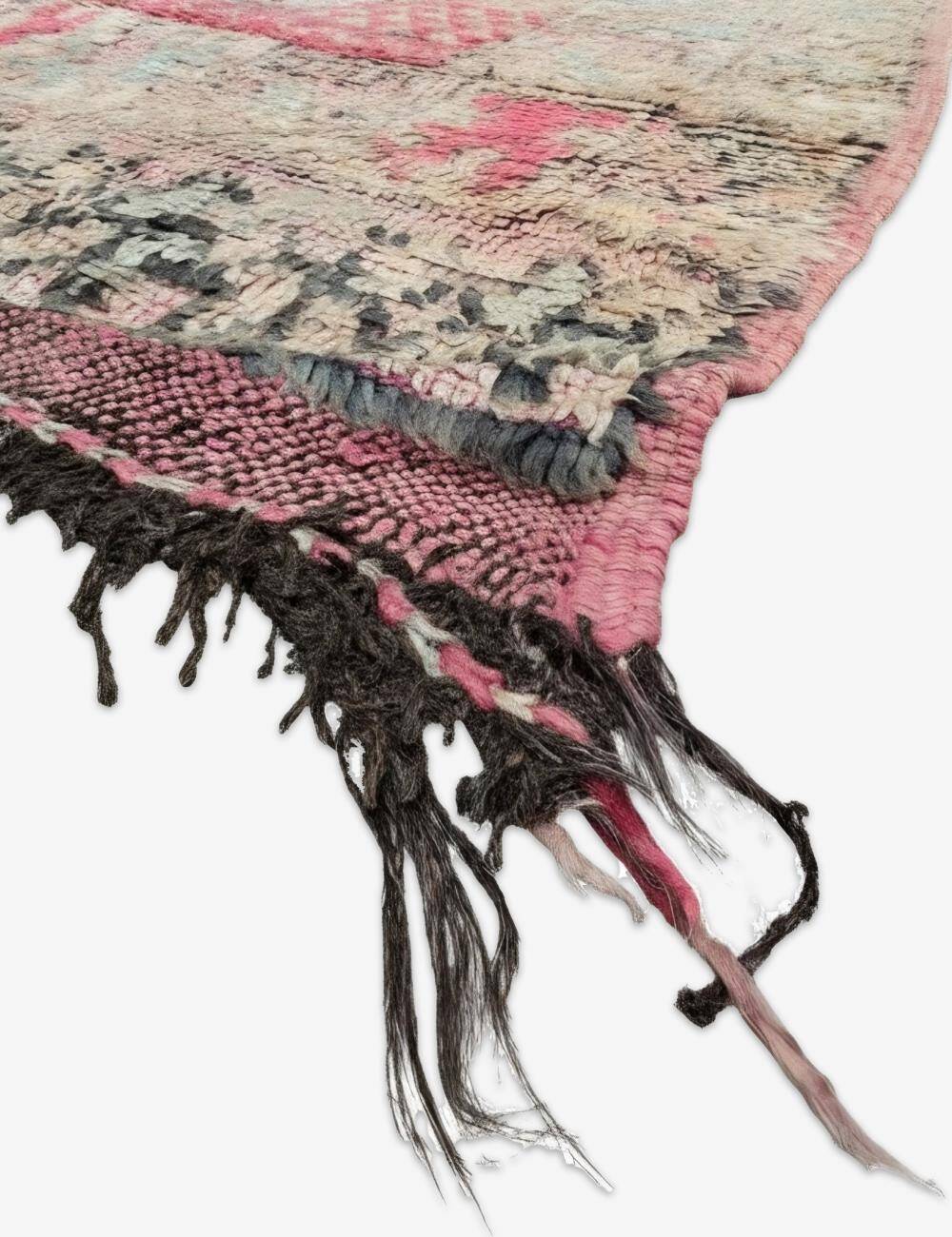 Vintage Berber Rug - 435 x 175 cm