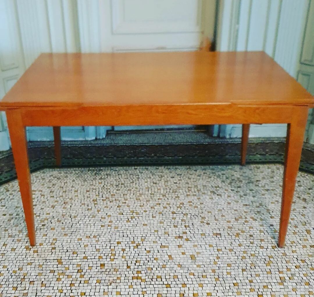 Vintage table Roger Landault dakar range