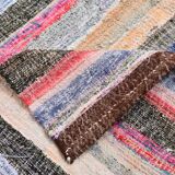 Rug For Living Room Contemporary Kilim Rug, 161x220Cm