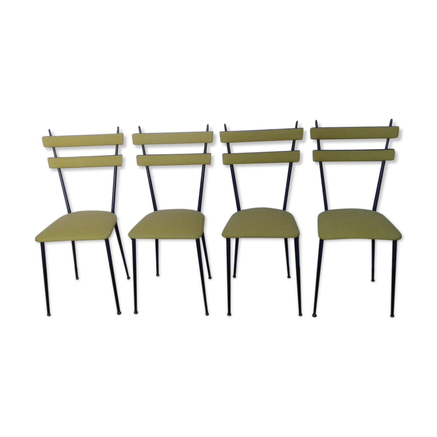 set of 4 chairs design Colette Gueden